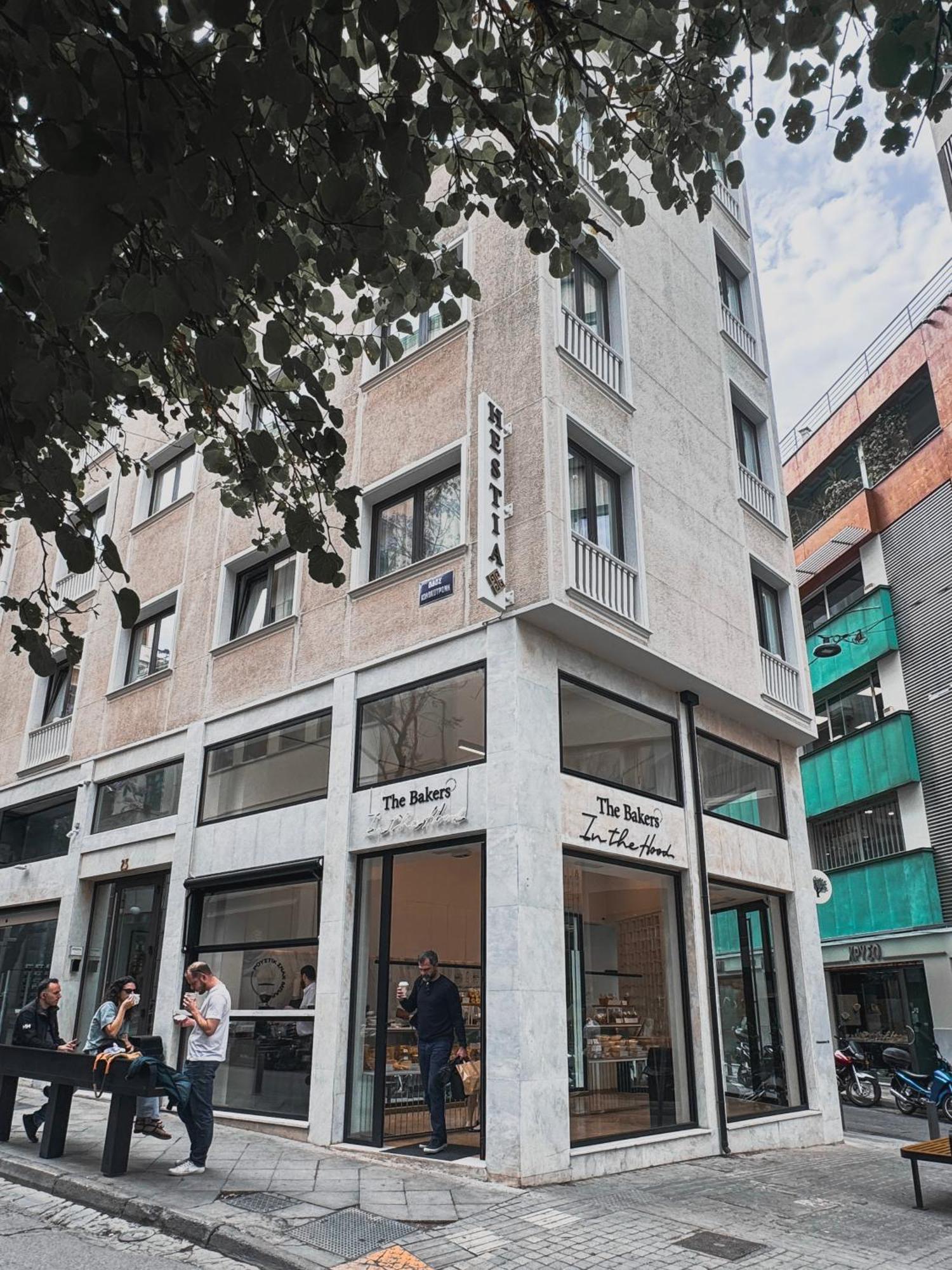 Hestia - Kolokotroni 23 Hotel เอเธนส์ ภายนอก รูปภาพ